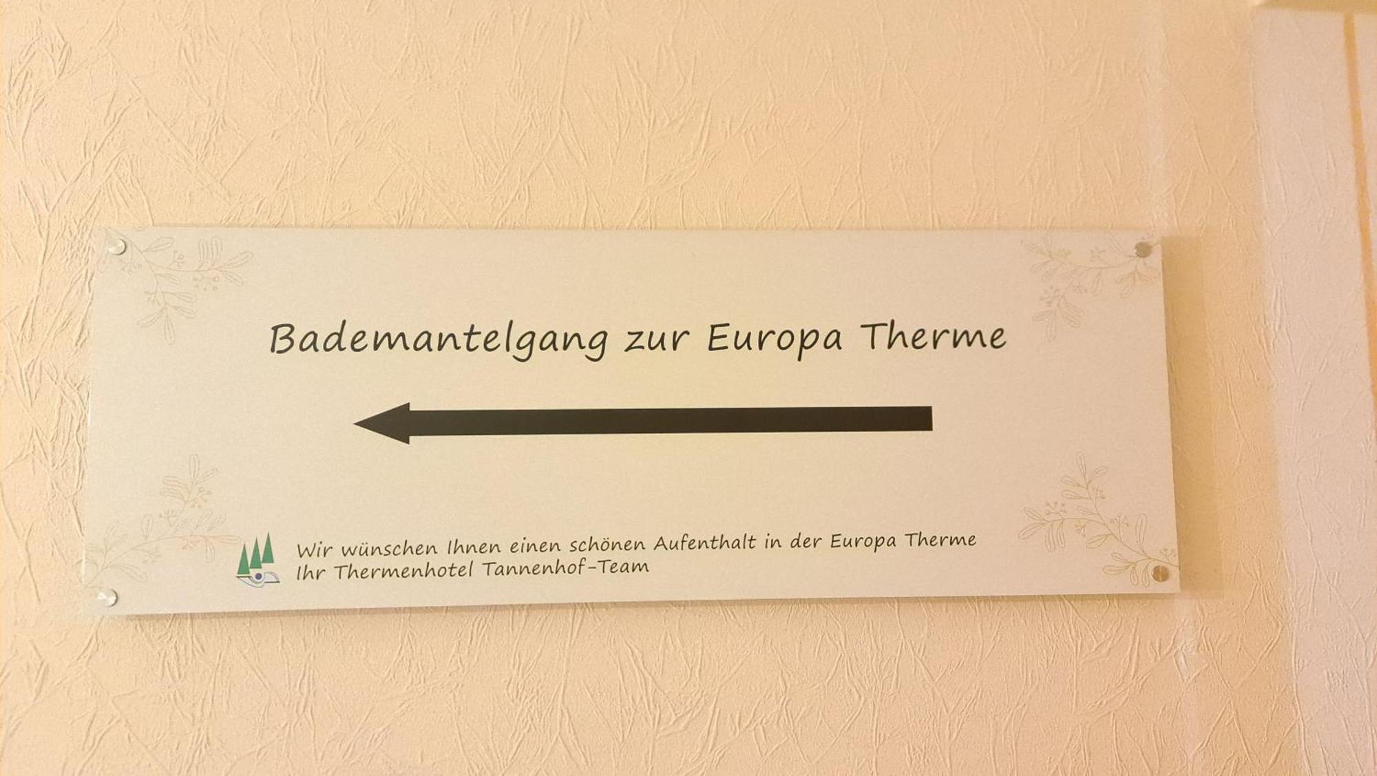 Thermenhotel Tannenhof - Ihr Wohlfuehl-hotel 4* Bad Fussing